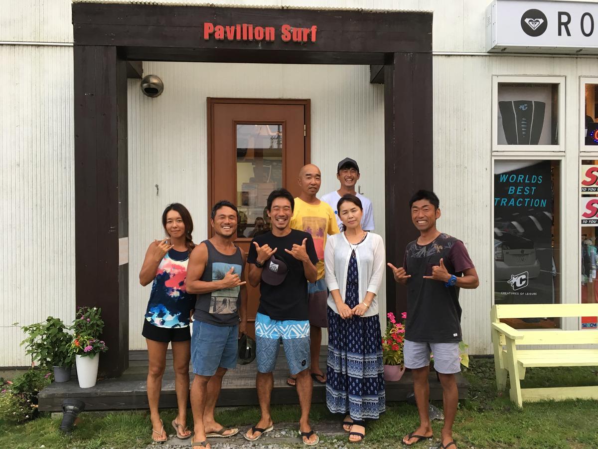 Pavilionsurf&Lodge Shishikui Exterior foto